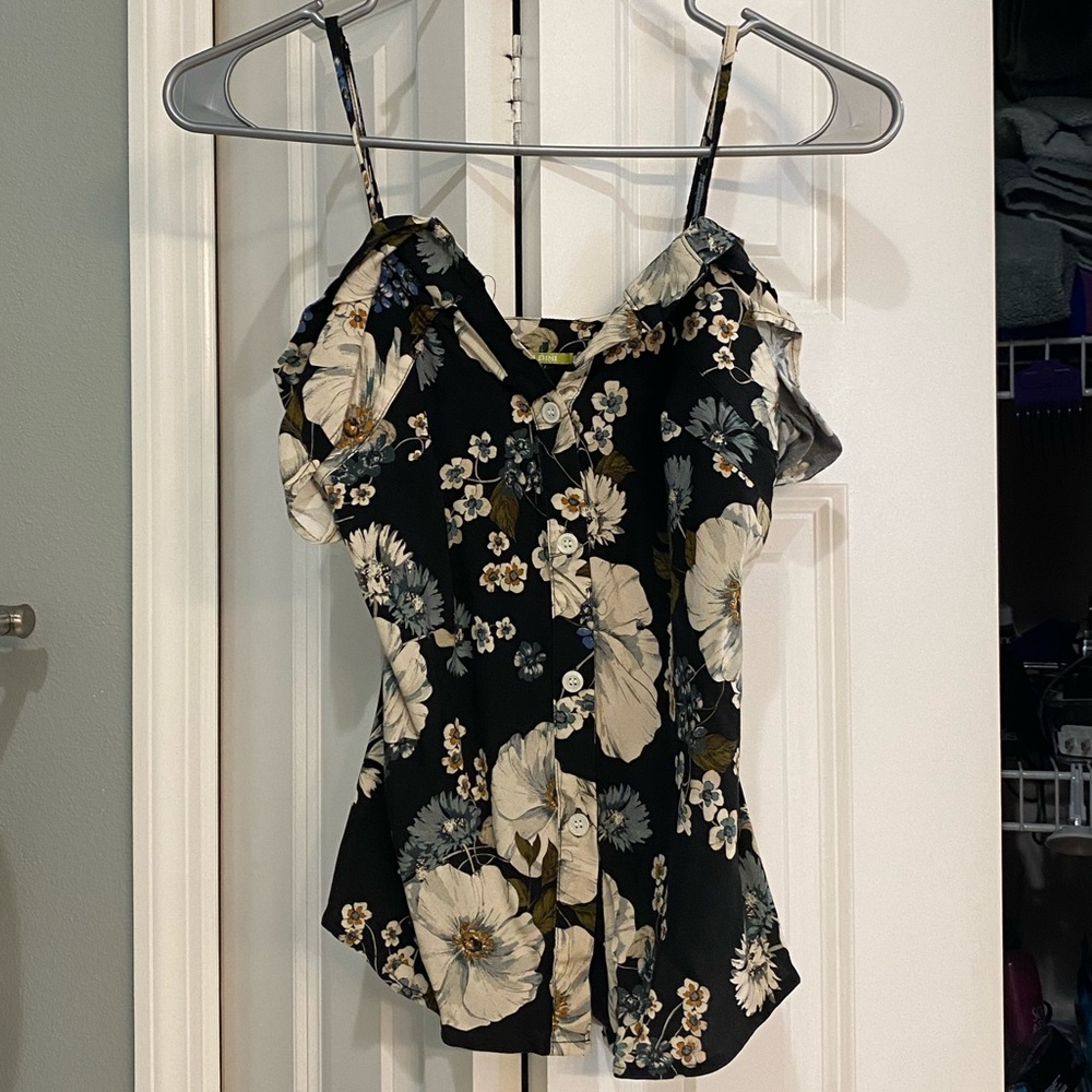 Gianni Bini off the shoulder top